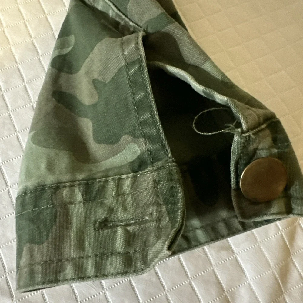 Justice girls camouflage